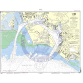 NOAA Nautical Chart 19367: Island of O'ahu Honolulu Harbor